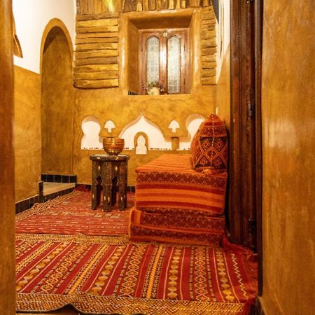 Kasbah Assafar Bed & Breakfast Kelaat-M'Gouna Bagian luar foto