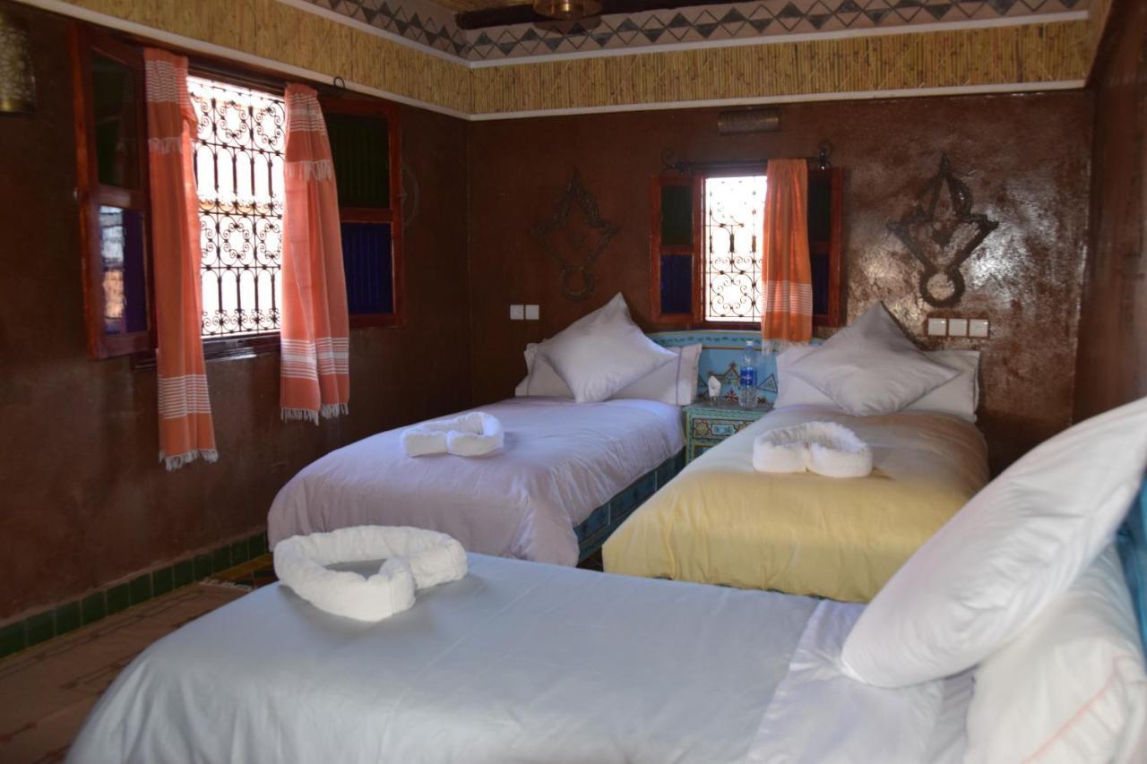 Kasbah Assafar Bed & Breakfast Kelaat-M'Gouna Bagian luar foto