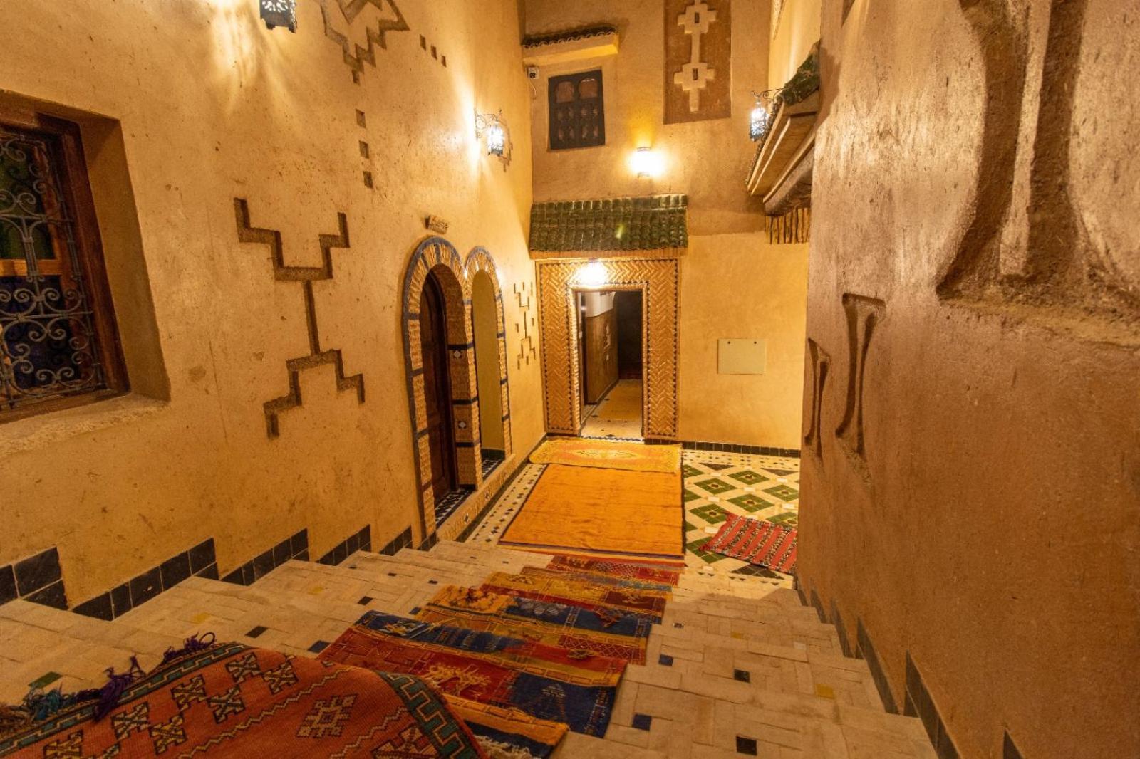 Kasbah Assafar Bed & Breakfast Kelaat-M'Gouna Bagian luar foto