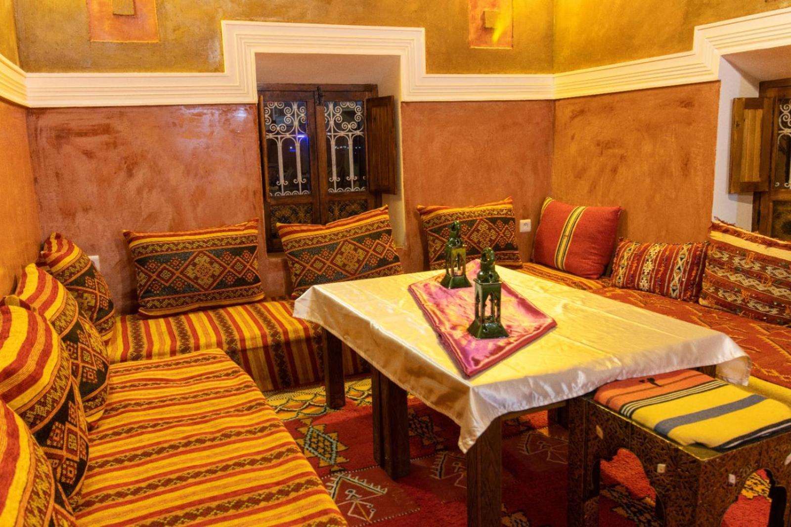 Kasbah Assafar Bed & Breakfast Kelaat-M'Gouna Bagian luar foto