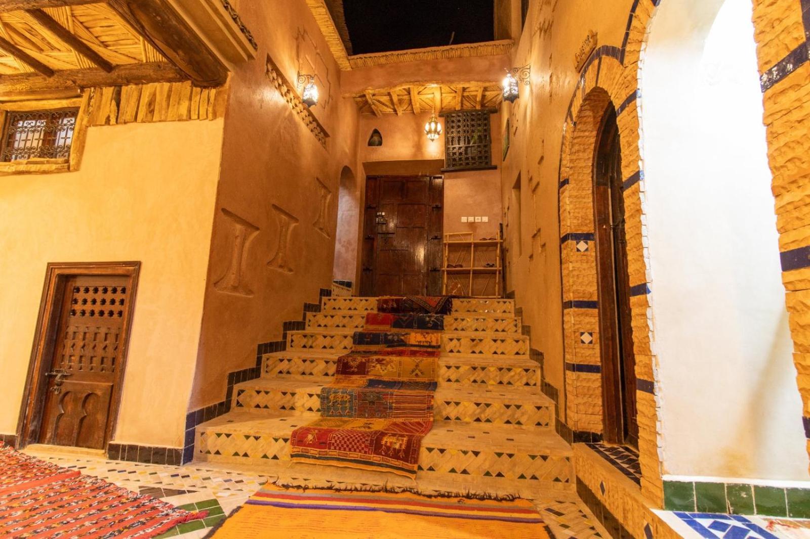 Kasbah Assafar Bed & Breakfast Kelaat-M'Gouna Bagian luar foto