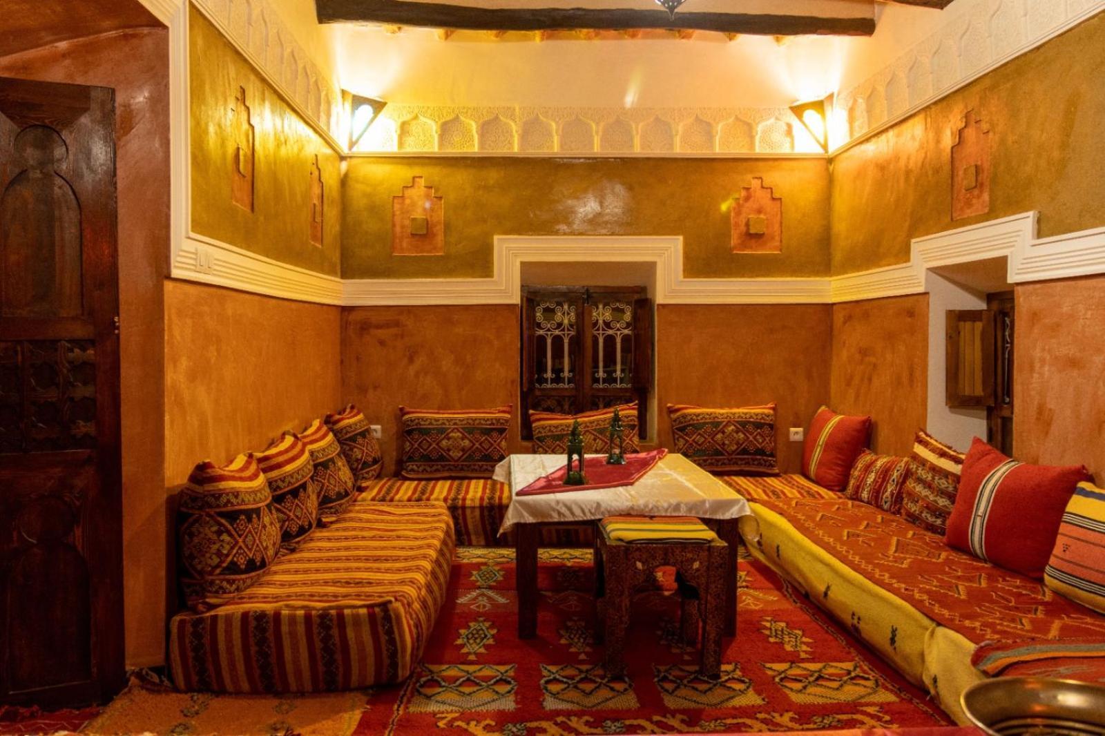 Kasbah Assafar Bed & Breakfast Kelaat-M'Gouna Bagian luar foto