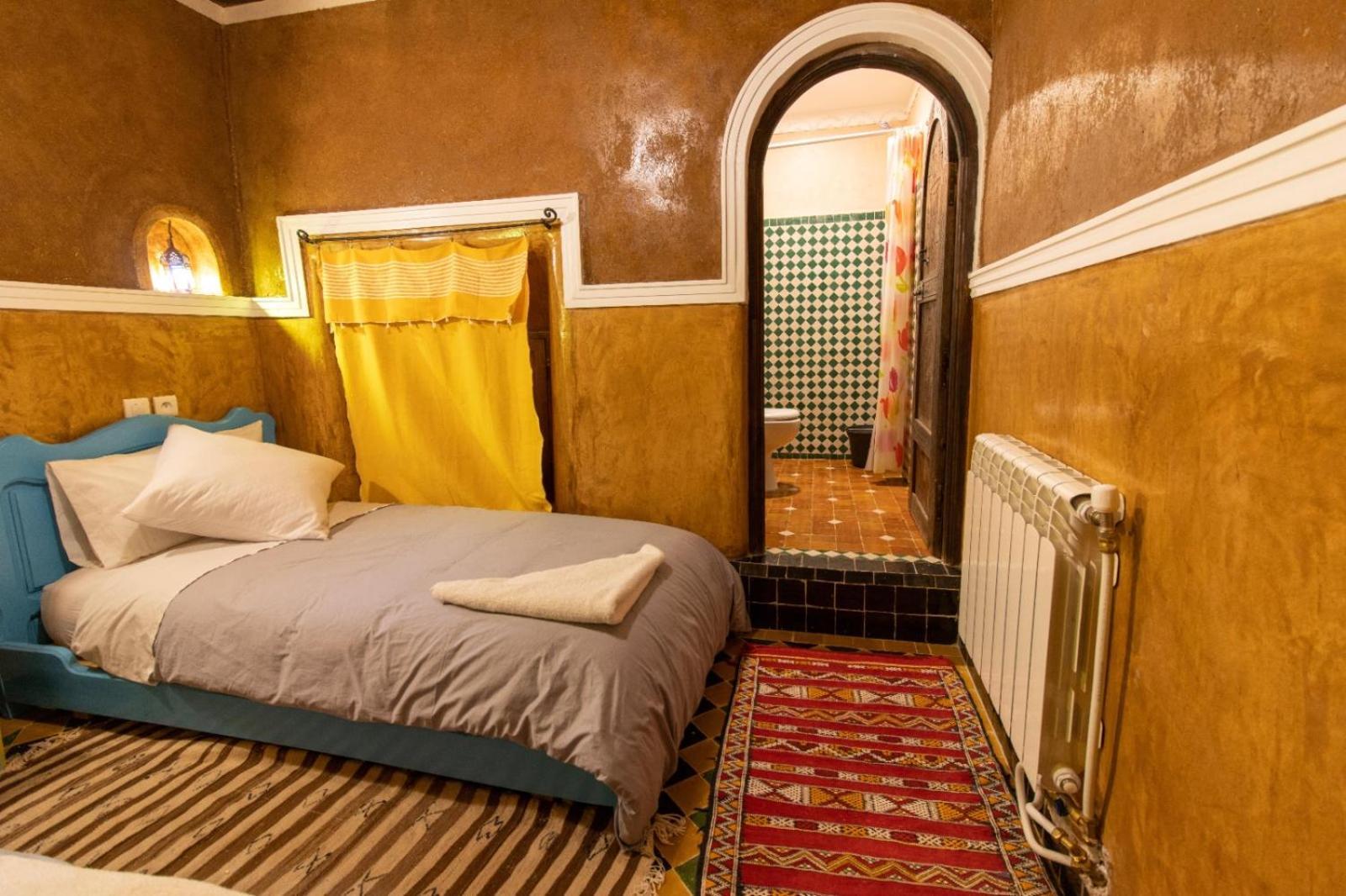 Kasbah Assafar Bed & Breakfast Kelaat-M'Gouna Bagian luar foto