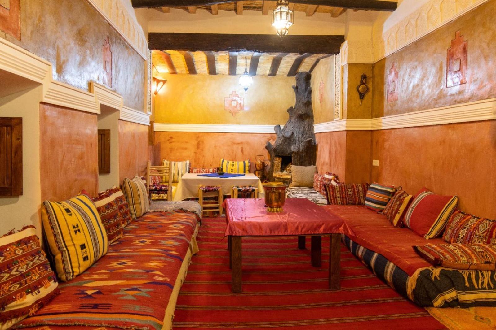 Kasbah Assafar Bed & Breakfast Kelaat-M'Gouna Bagian luar foto