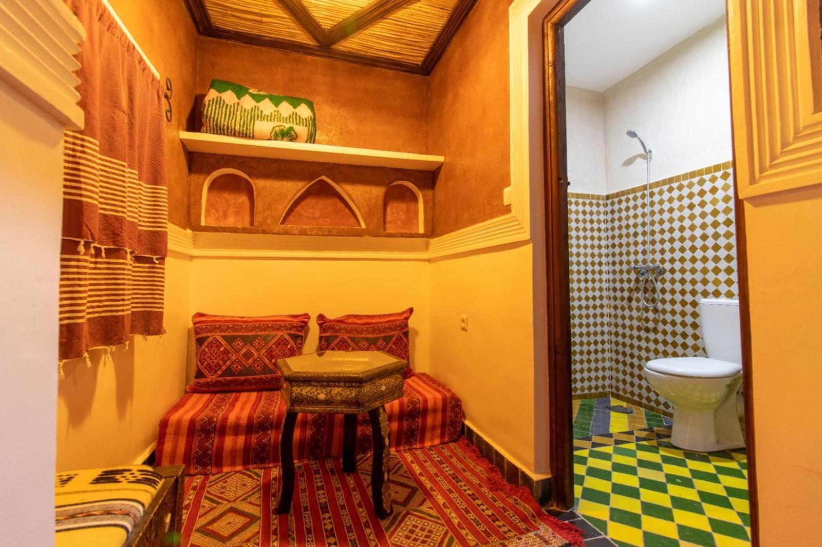 Kasbah Assafar Bed & Breakfast Kelaat-M'Gouna Bagian luar foto
