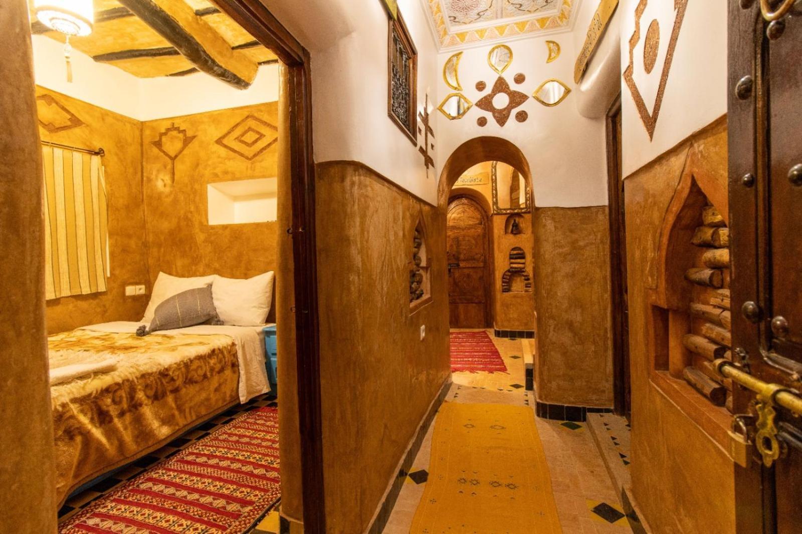 Kasbah Assafar Bed & Breakfast Kelaat-M'Gouna Bagian luar foto