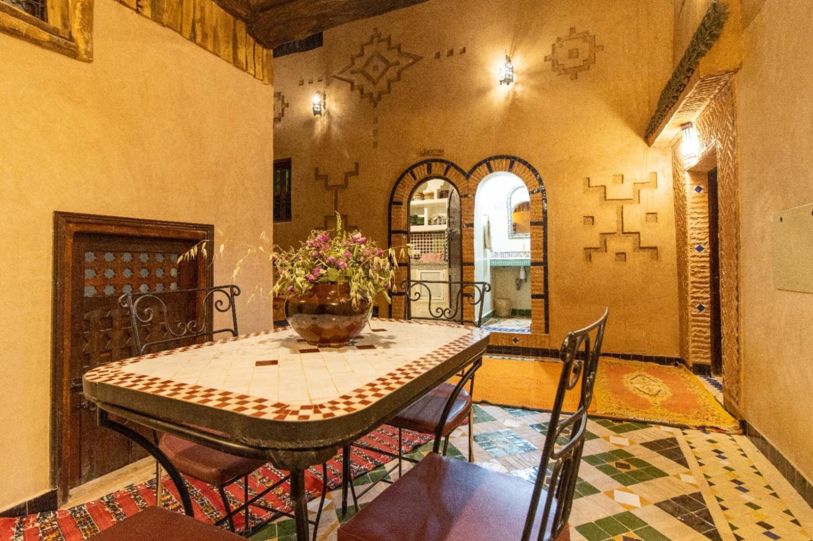 Kasbah Assafar Bed & Breakfast Kelaat-M'Gouna Bagian luar foto