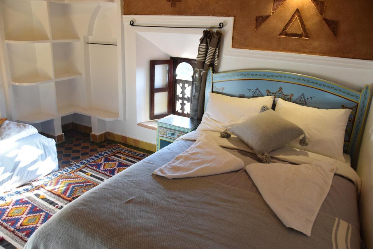 Kasbah Assafar Bed & Breakfast Kelaat-M'Gouna Bagian luar foto