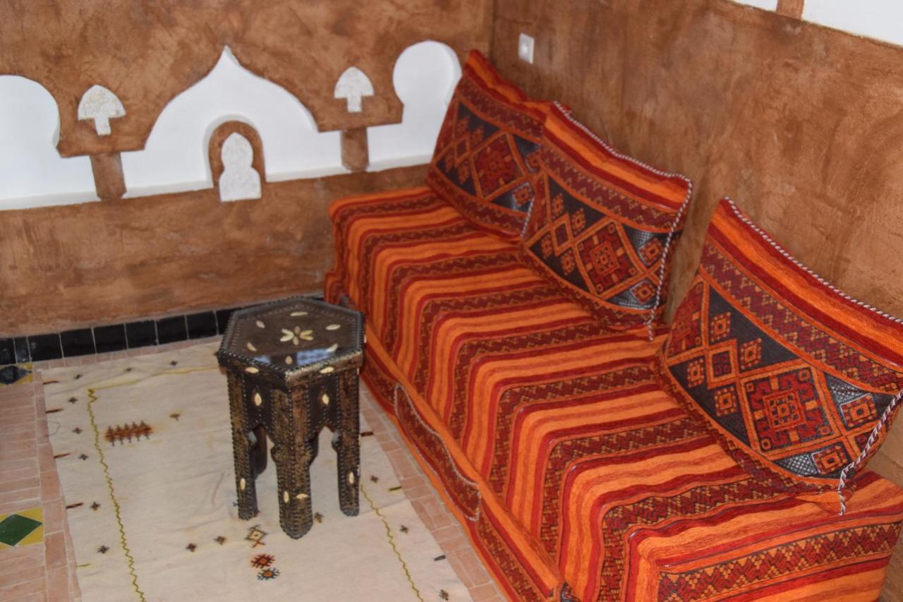 Kasbah Assafar Bed & Breakfast Kelaat-M'Gouna Bagian luar foto