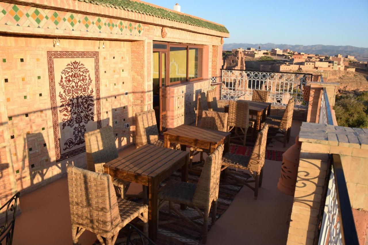 Kasbah Assafar Bed & Breakfast Kelaat-M'Gouna Bagian luar foto