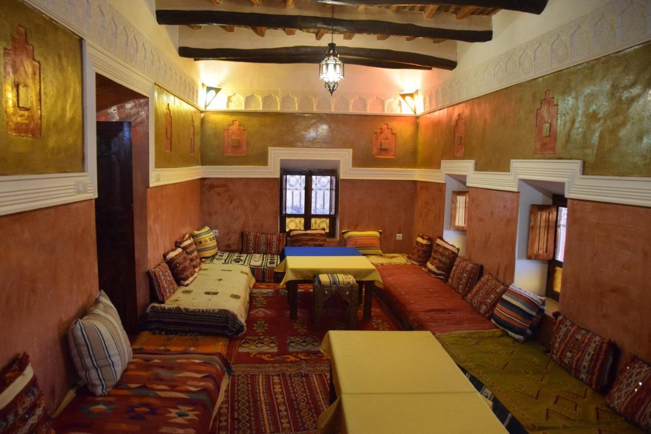 Kasbah Assafar Bed & Breakfast Kelaat-M'Gouna Bagian luar foto