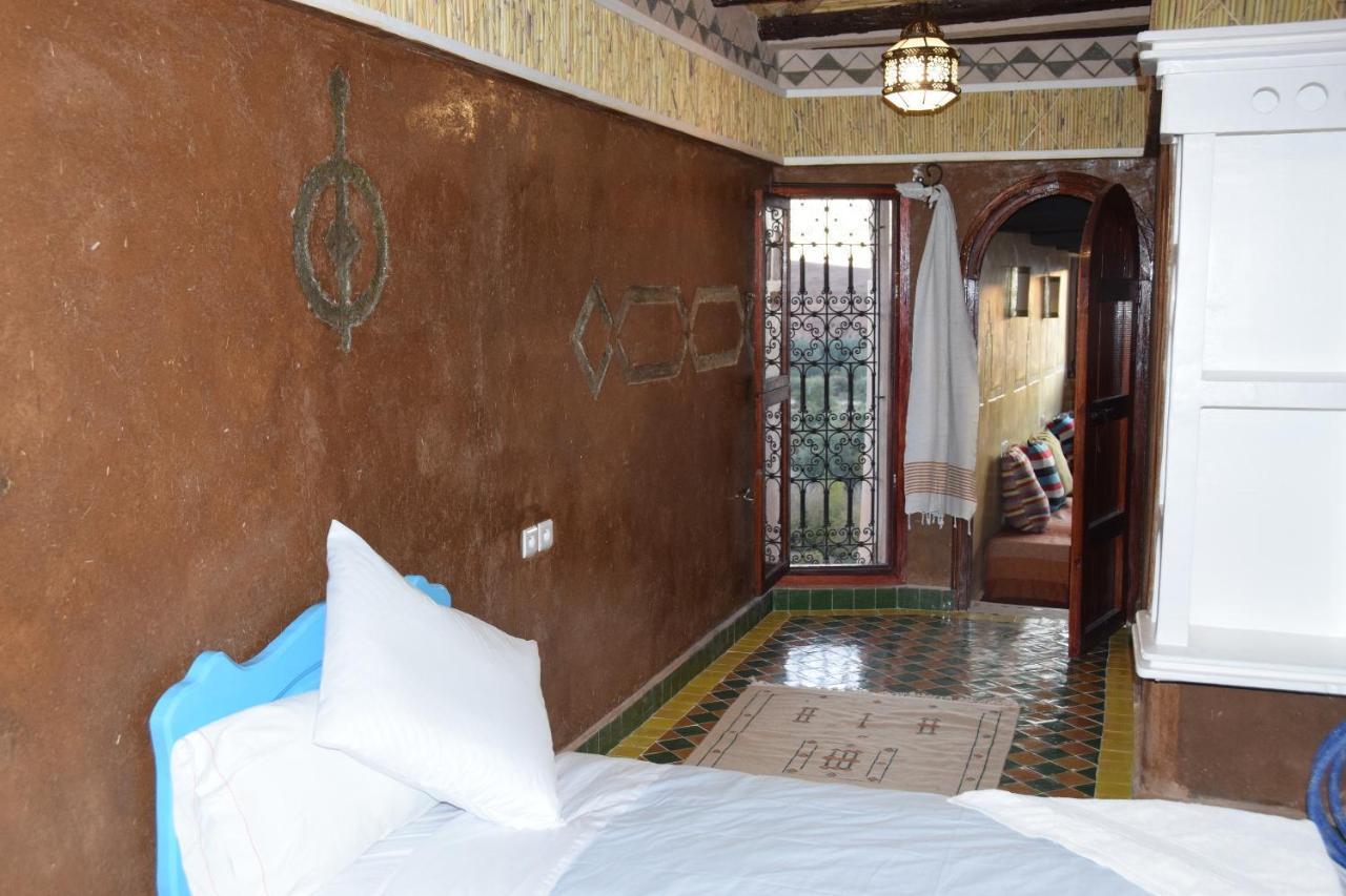 Kasbah Assafar Bed & Breakfast Kelaat-M'Gouna Bagian luar foto