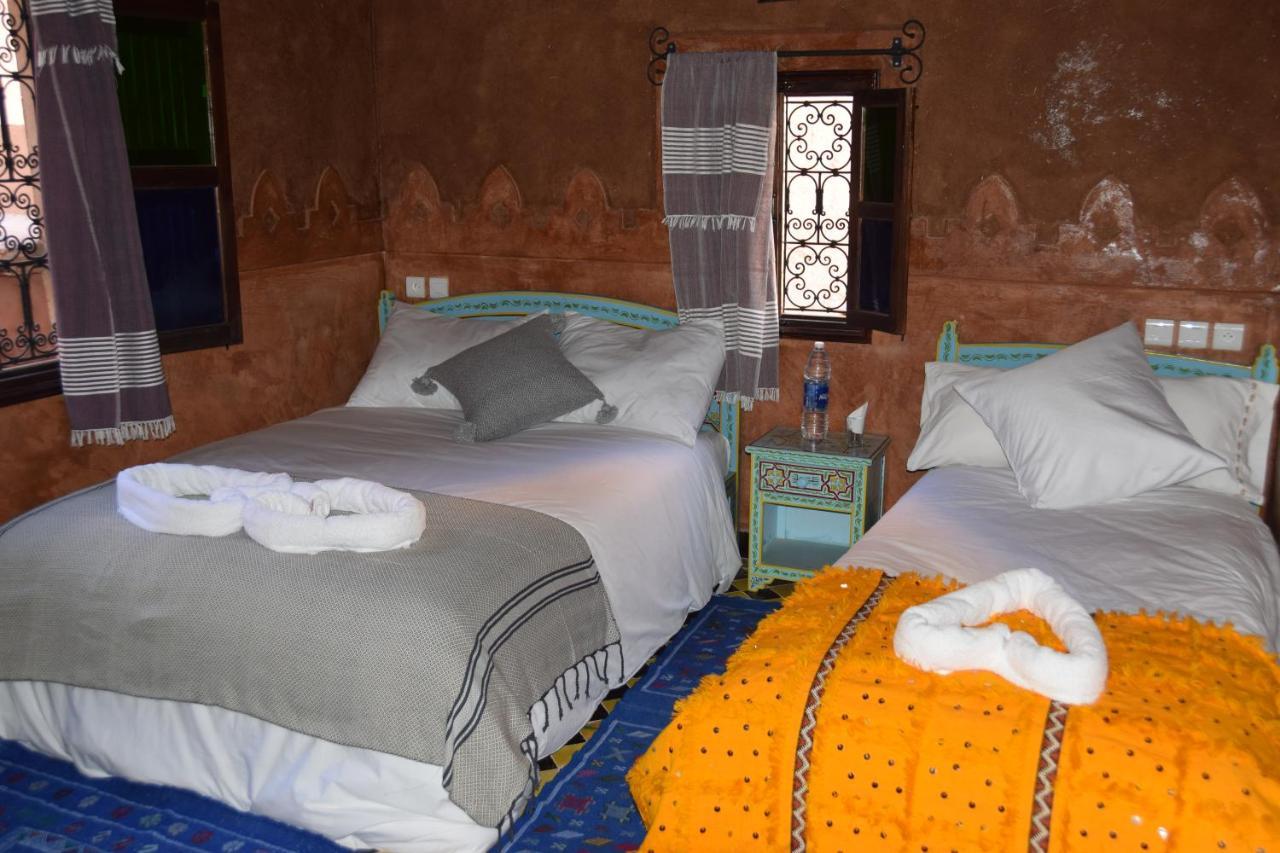 Kasbah Assafar Bed & Breakfast Kelaat-M'Gouna Bagian luar foto