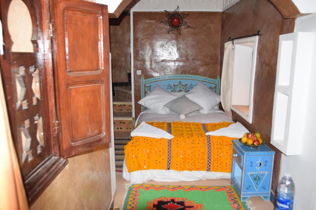 Kasbah Assafar Bed & Breakfast Kelaat-M'Gouna Bagian luar foto