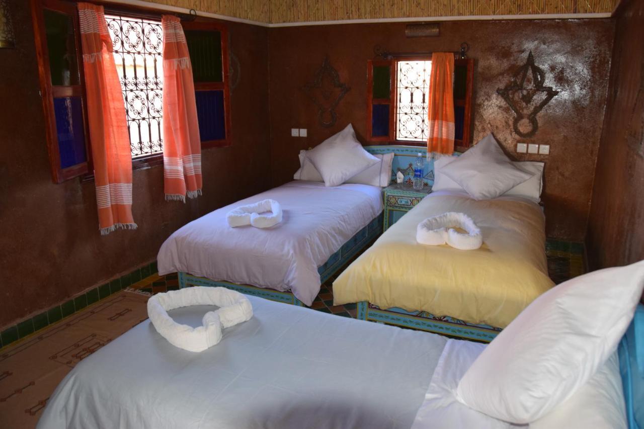 Kasbah Assafar Bed & Breakfast Kelaat-M'Gouna Bagian luar foto