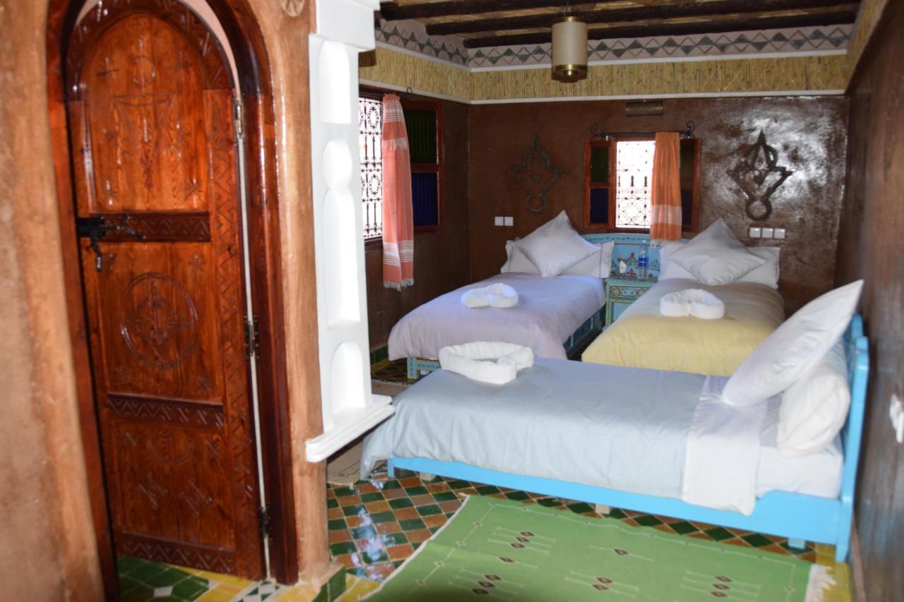 Kasbah Assafar Bed & Breakfast Kelaat-M'Gouna Bagian luar foto